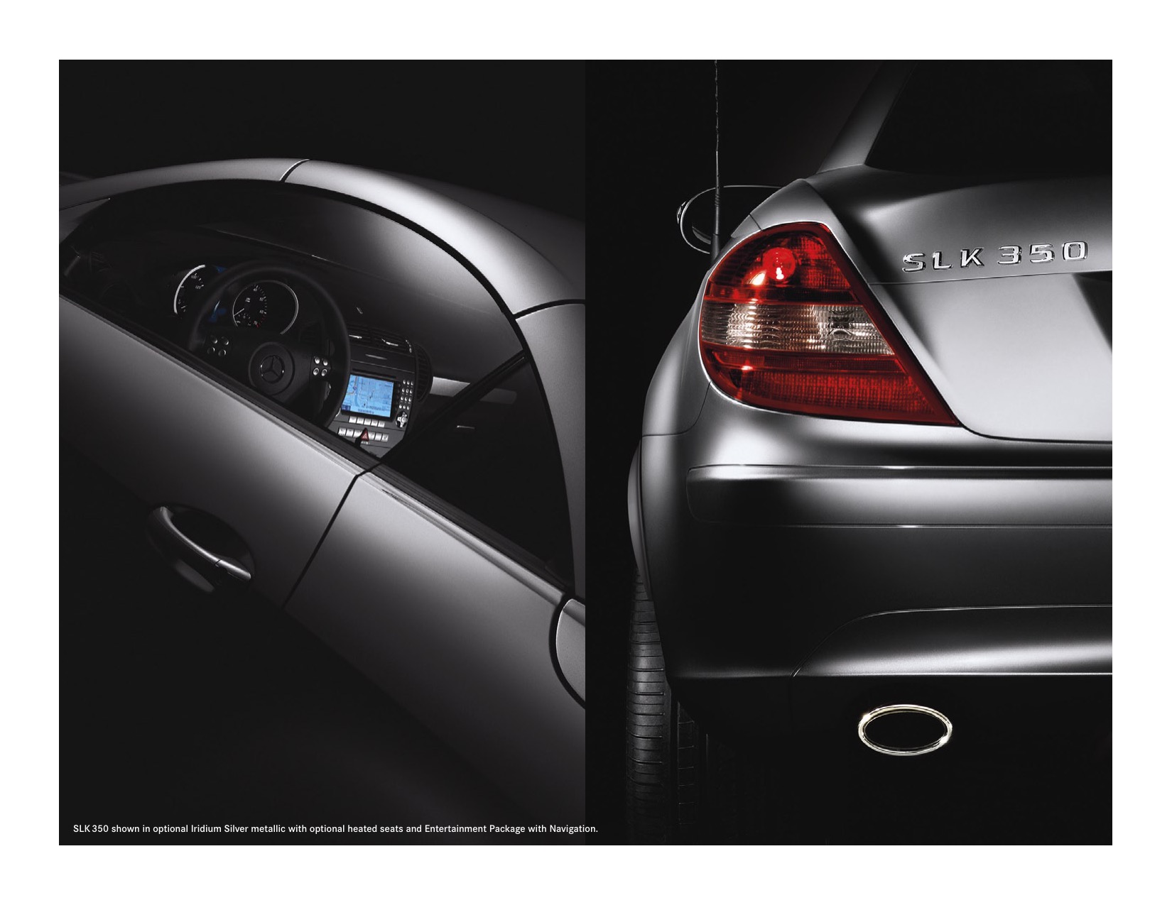 2005 Mercedes-Benz SLK Brochure Page 8